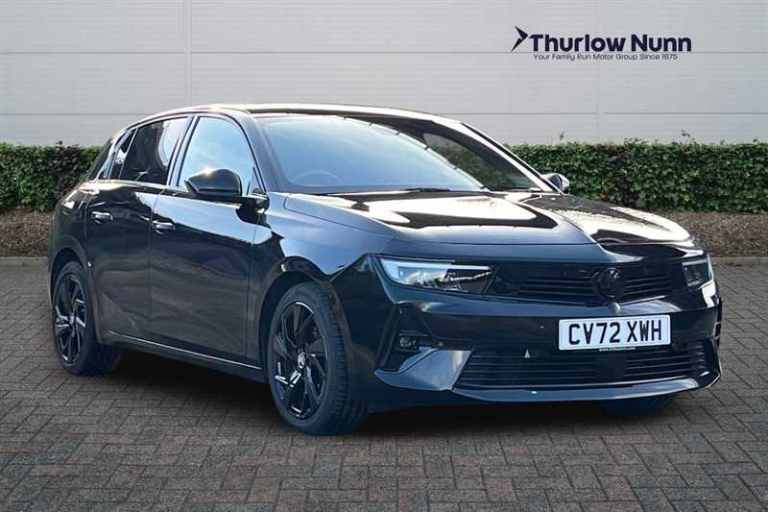 2023 Vauxhall Astra 1.2i Turbo (130 PS) GS Line 5 Door Petrol Hatchback *** 1 Owner / Full Vaux H...