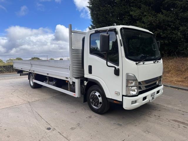 2023 23 ISUZU N75.150 EURO6 21ft6 alloy drop side 