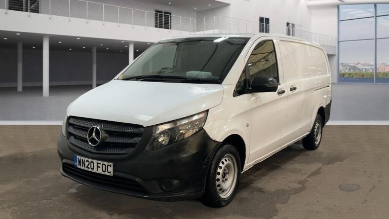 2020 Mercedes-Benz Vito 114CDI Pure Van, Euro 6 PANEL VAN Diesel Manual
