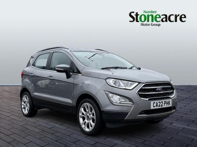 2022 Ford Ecosport 1.0 EcoBoost 125 Titanium 5dr HATCHBACK PETROL Manual
