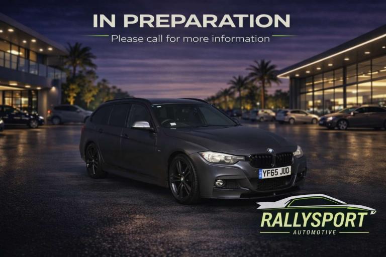 2015 BMW 3 Series 330d M Sport 5dr Step Auto ESTATE DIESEL Automatic