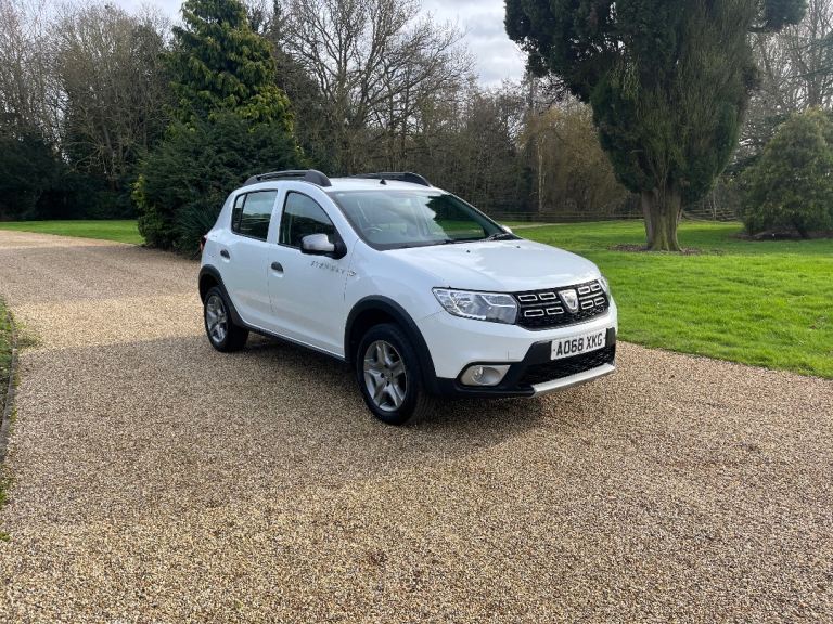 Dacia, SANDERO STEPWAY, Hatchback, 2018, Manual, 898 (cc), 5 doors