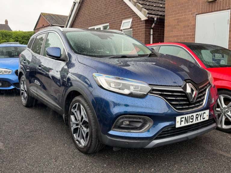 2019 Renault Kadjar 1.5 Blue dCi GT Line 5dr HATCHBACK DIESEL Manual