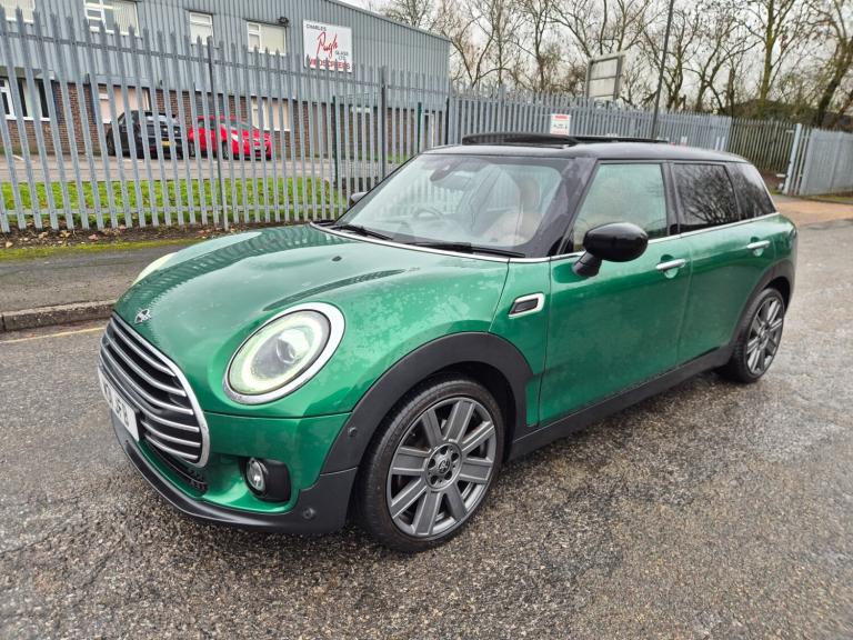 2019 69 MINI CLUBMAN 1.5 Cooper Exclusive 6dr Auto Damaged Salvage