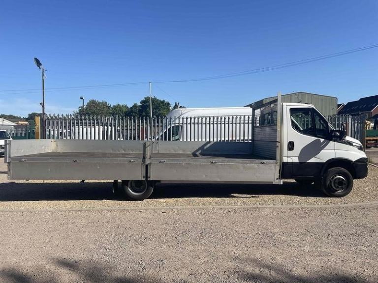 Iveco Daily 70c18 20FT Dropside 7.2 Ton Truck Diesel Automatic Lorry