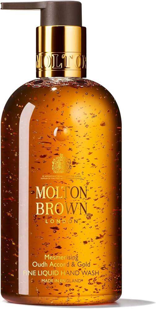 Molton Brown Mesmerising Oudh Accord & Gold Fine Liquid Hand Wash 300ml EMPTY BOTTLE