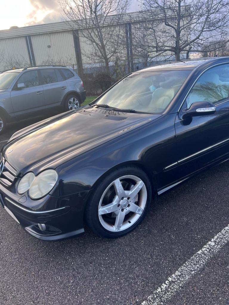 Mercedes-Benz, CLK, Coupe, 2009, Semi-Auto, 2 door