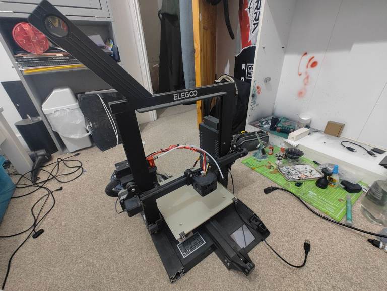 Elegoo Neptune 2 3d printer