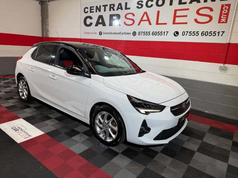 Vauxhall Corsa 1.2 Turbo SRi Euro 6 (s/s) 5dr Petrol Manual
