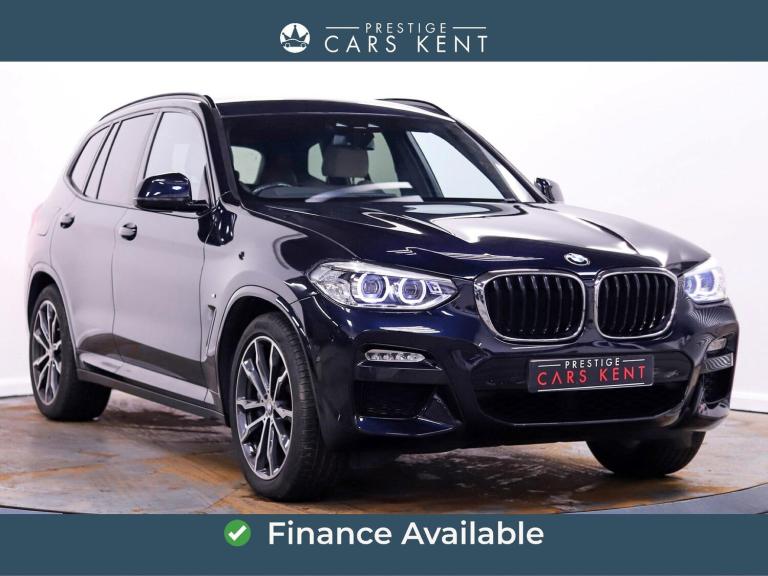 2018 BMW X3 X3 xDrive20d M Sport ESTATE Diesel Automatic
