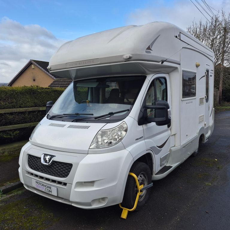 2007 Autosleeper Nuevo ek for sale