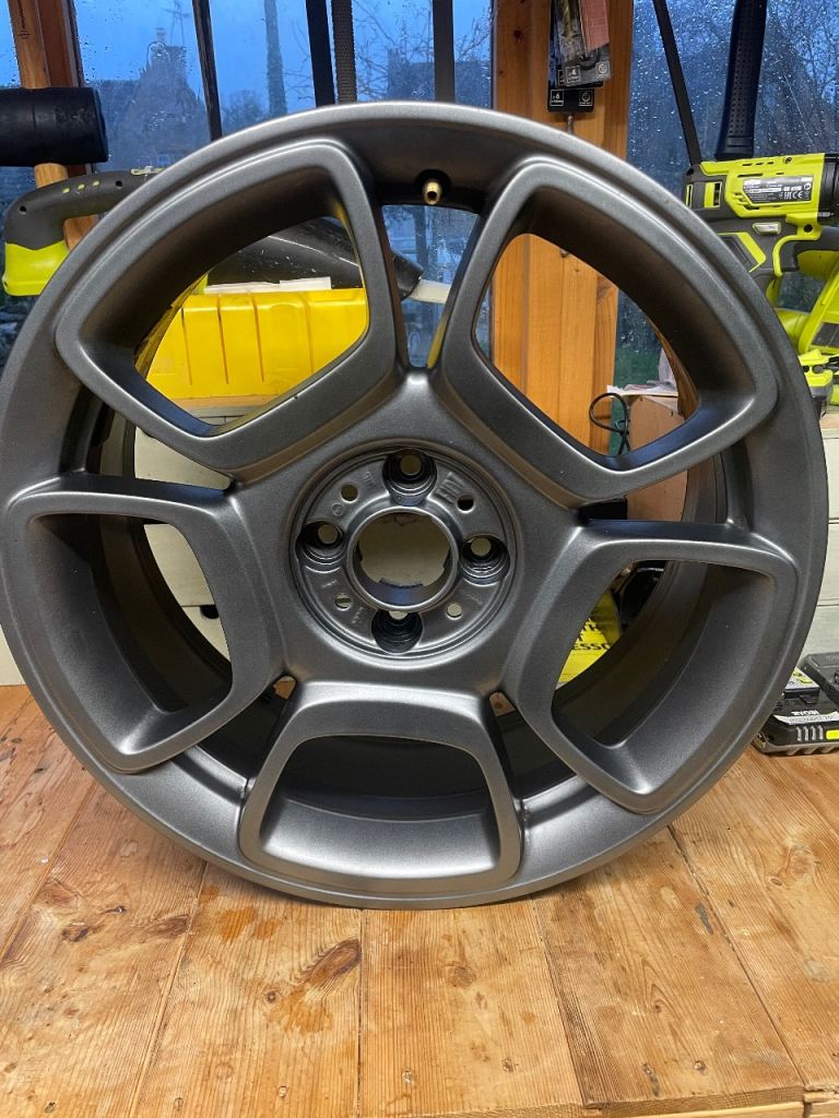 Abarth 500 Alloy Wheels 