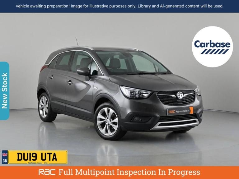 2019 Vauxhall Crossland X 1.2T [110] Tech Line Nav 5dr [Start Stop] Auto HATCHBACK PETROL Automatic