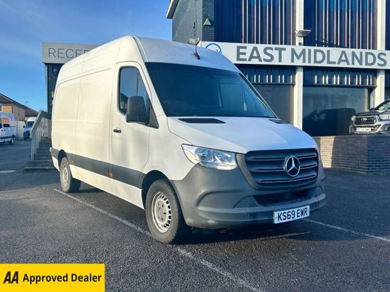 2019 Mercedes-Benz Sprinter 3.5t H1 Van PANEL VAN DIESEL Manual