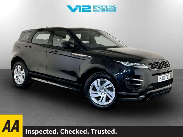 2021 Land Rover Range Rover Evoque 2.0 D165 R-Dynamic S 5dr 2WD ESTATE DIESEL Manual
