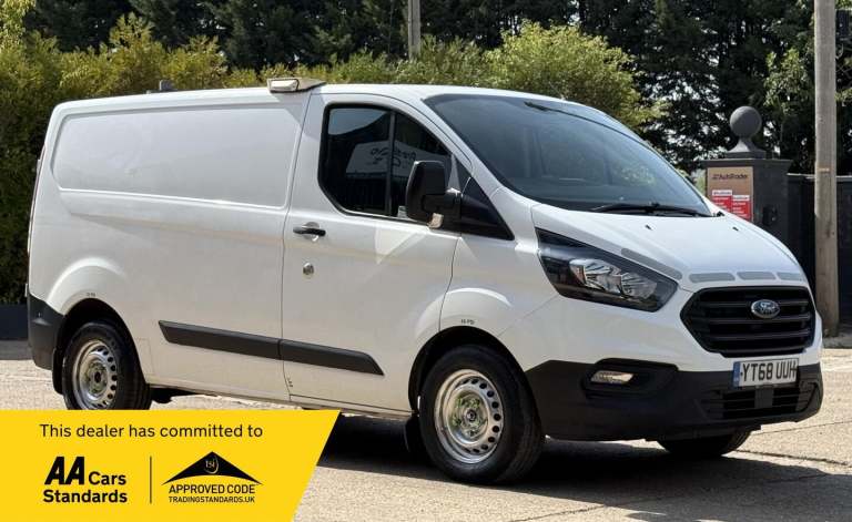 2018 Ford Transit Custom 2.0 320 EcoBlue L1 H1 Euro 6 5dr Diesel