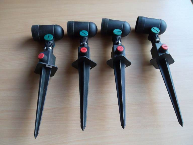 4 X Thorn ORG1150 Miniflood with garden spike new old stock