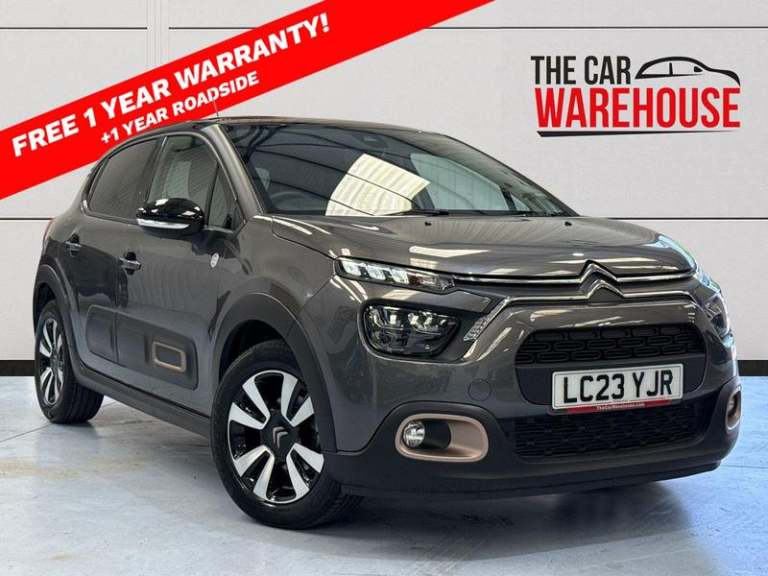 2023 Citroen C3 1.2 PureTech C-Series Edition Hatchback 5dr Petrol Manual Euro 6 (s/s) (83  Hatch...