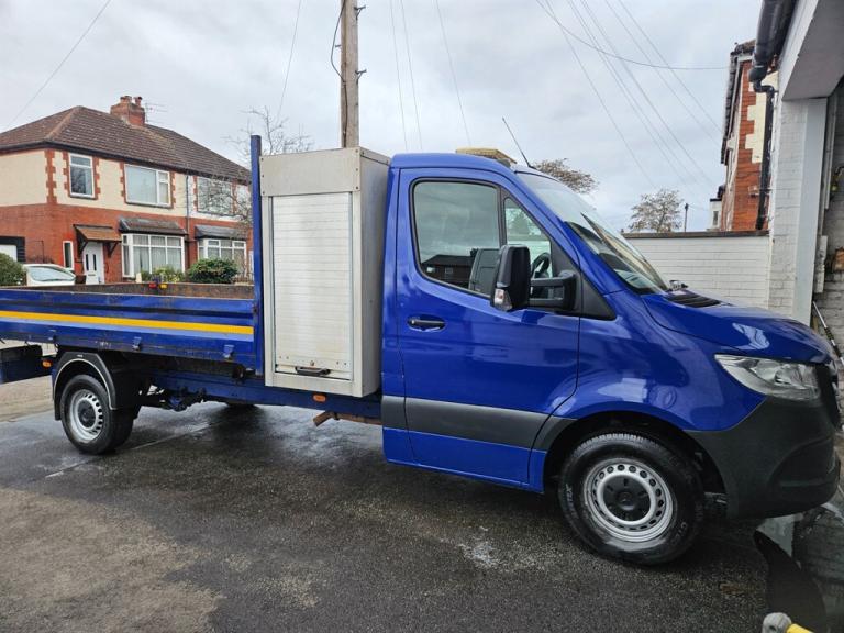 2018 Mercedes-Benz Sprinter 314 CDI TIPPER * SIDE LOCKES* Pick Up Diesel Manual