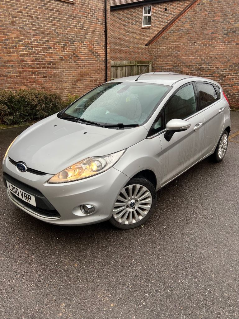 Ford, FIESTA, Titanium, 2010, Manual, 1596 (cc), 5 doors