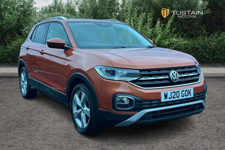  Volkswagen T Cross 1.0 Tsi Sel Suv 5dr Petrol Manual Euro 6 s/s 115 Ps Petrol