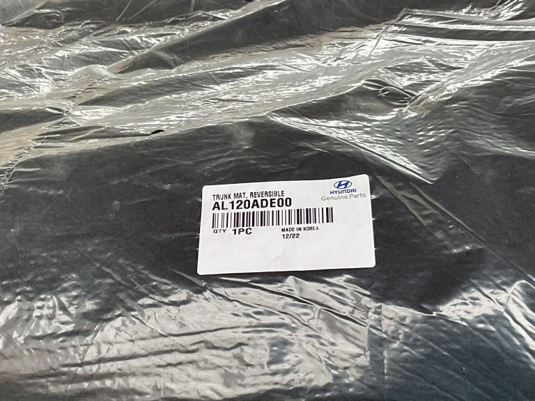 Hyundia Ioniq 6 rear boot carpet