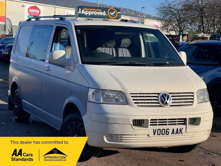 2006 Volkswagen Transporter T30 102 Tdi Swb Panel Van Diesel Manual