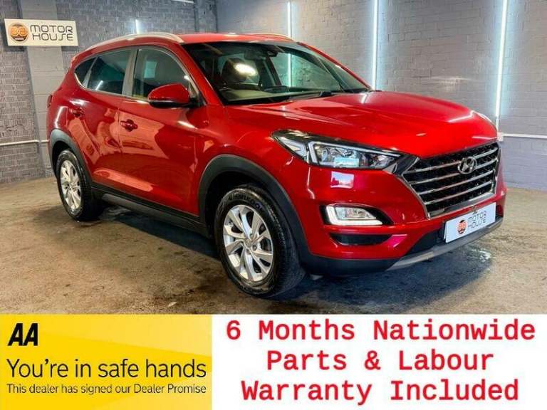 Hyundai Tucson 1.6 CRDi SE Nav Euro 6 (s/s)