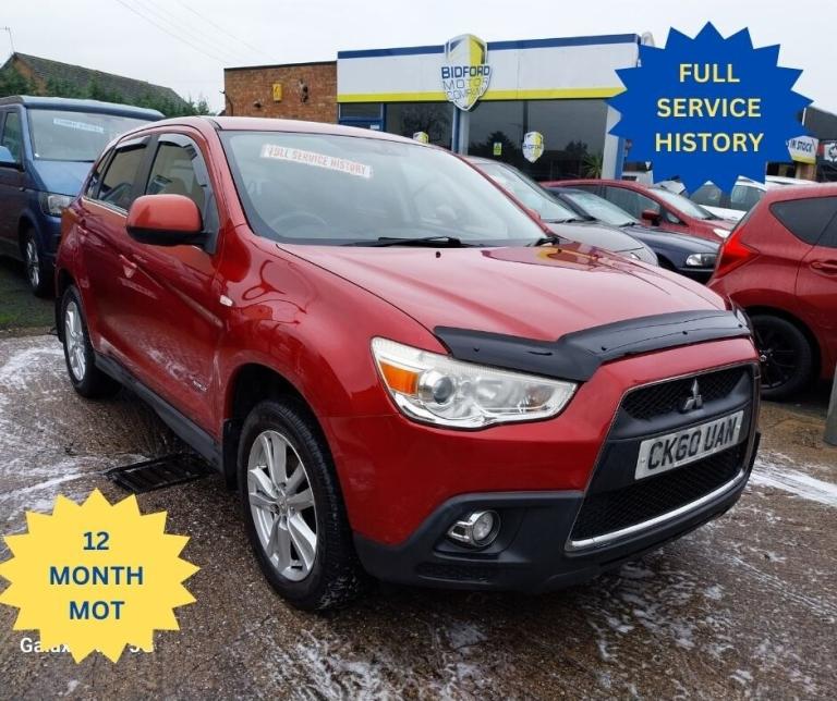 2010 Mitsubishi ASX 1.6 3 ClearTec 5dr HATCHBACK Petrol Manual