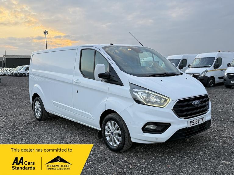 2018 Ford Transit Custom 2.0 300 EcoBlue Limited Panel Van 5dr Diesel Auto L2 H1 Euro 6 (s/s) (13...