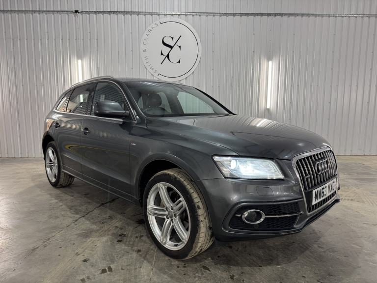 AUDI Q5 2.0 TDI S line Plus 2013