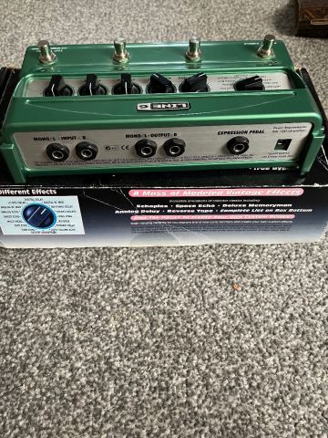 Line 6 DL4 Delay Modeler Pedal - Green, with Box, £160.00 for Sale