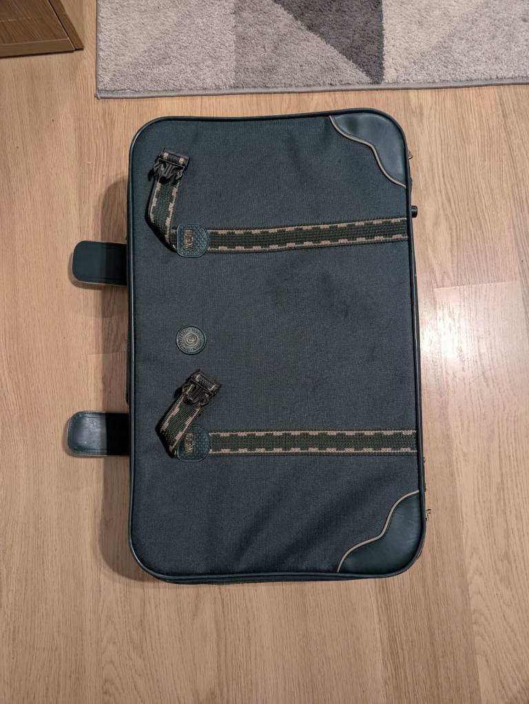 Green Constellation Suitcase with Wheels