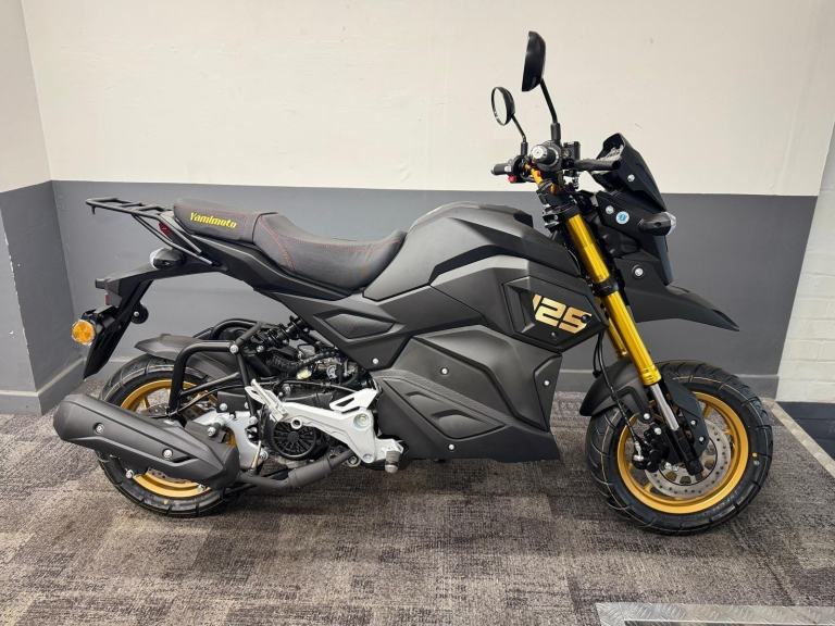 BRAND NEW YAMASAKI TY125 LEARNER LEGAL- TWIST AND GO AUTOMATIC MOTORCYCLE 125CC