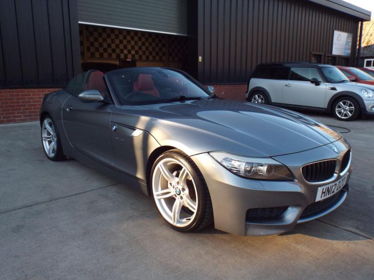 2012 BMW Z4 20i sDrive M Sport 2dr Auto CONVERTIBLE PETROL Automatic
