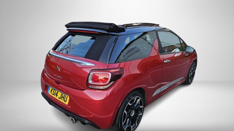 2014 Citroen DS3 1.6 e-HDi Airdream DStyle Plus 2dr CONVERTIBLE DIESEL Manual