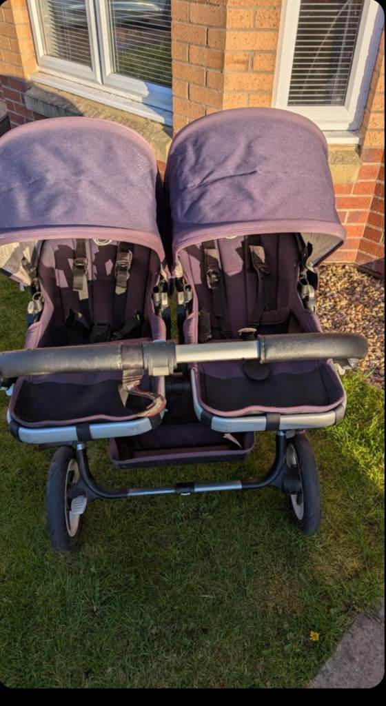 Bugaboo donkey double pram 