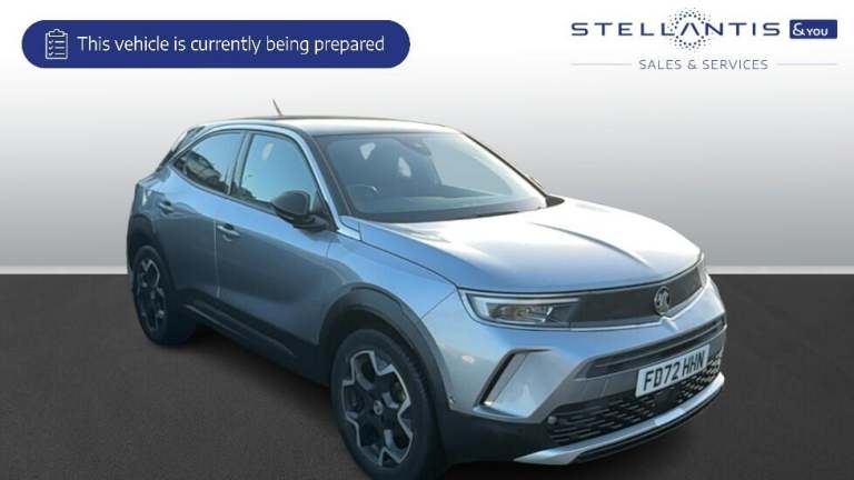 2022 Vauxhall Mokka 1.2 Turbo Ultimate SUV 5dr Petrol Auto Euro 6 (s/s) (130 ps) SUV Petrol Autom...