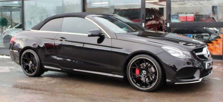 2014 14 MERCEDES-BENZ E-CLASS 2.1 E220 CDI AMG SPORT CABRIOLET 2DR DIESEL G-TRON