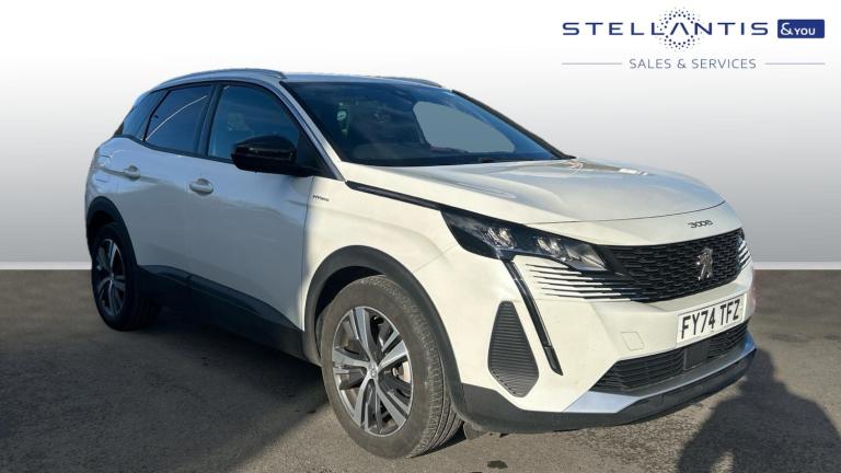 2024 Peugeot 3008 1.6 12.4kWh Active Premium + SUV 5dr Petrol Plug-in Hybrid e-EAT Euro 6 (s/ SUV...