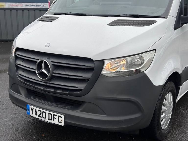 2020 Mercedes-Benz Sprinter 3.5t H1 Van PANEL VAN DIESEL Manual