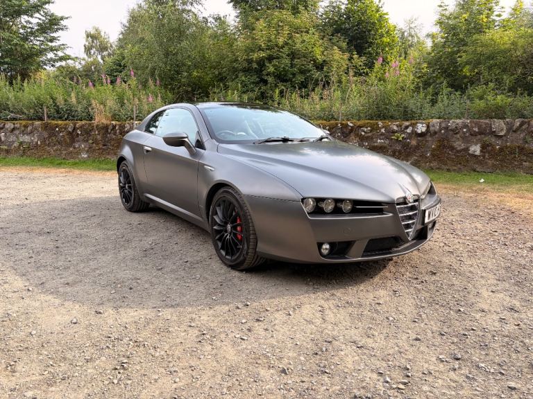 Alfa Romeo, BRERA, Coupe, 2010, Manual, 1742 (cc), 2 doors