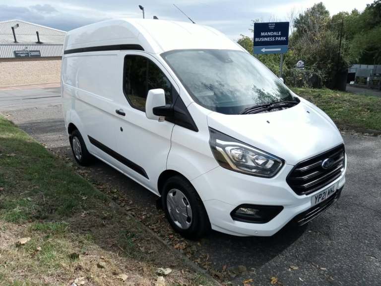 2021 Ford Transit Custom 2.0 EcoBlue 130ps High Roof Trend Van PANEL VAN Diesel Manual