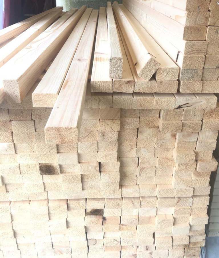 Wood, Timber, 3x2 Wooden planks, new timber, scant, CLS 