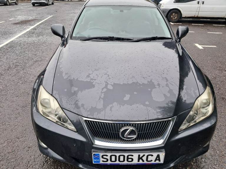 2006 Lexus IS Saloon, Semi-Auto, ULEZ compliant 