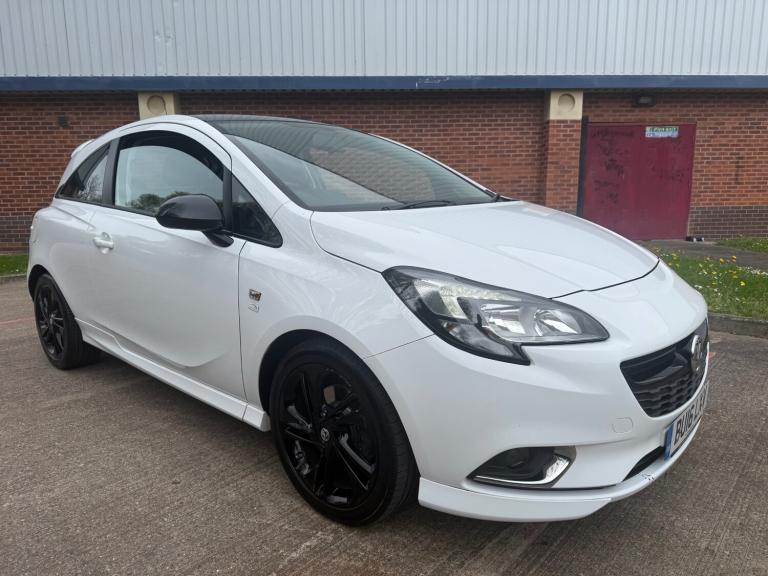 2016 Vauxhall Corsa 1.4T [100] Limited Edition 3dr HATCHBACK Petrol Manual