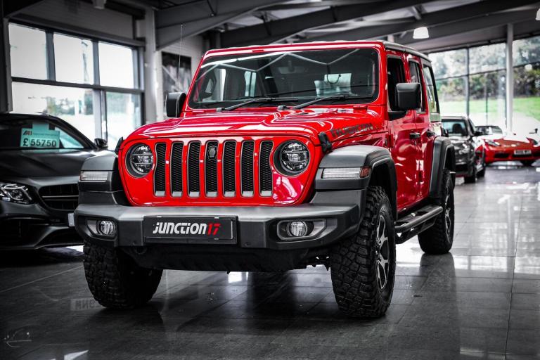 2021 Jeep Wrangler 2.0 GME Rubicon Auto 4WD Euro 6 (s/s) 4dr CONVERTIBLE Petrol Automatic
