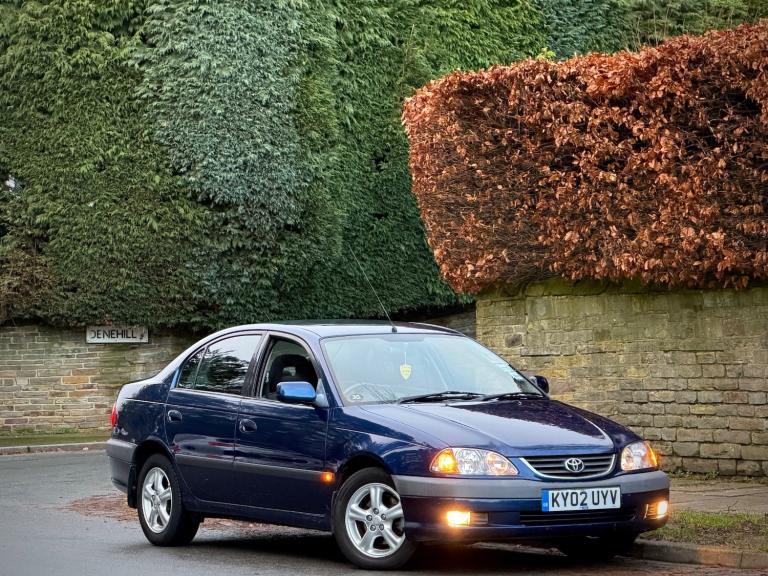 TOYOTA AVENSIS 1.8 VVTI GLS 4DR + 2F OWNER + RECENT SRVC/NEW CLUTCH + TIDY CAR!!