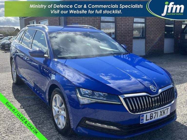 2022 Skoda Superb 2.0 TDI [150] SE Technology DSG Estate Diesel Automatic