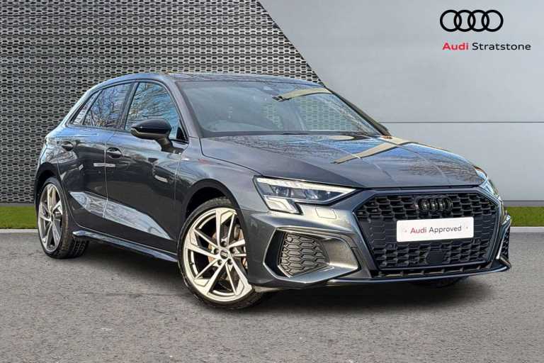 2024 Audi A3 35 TFSI Black Edition 5dr Hatchback Petrol Manual